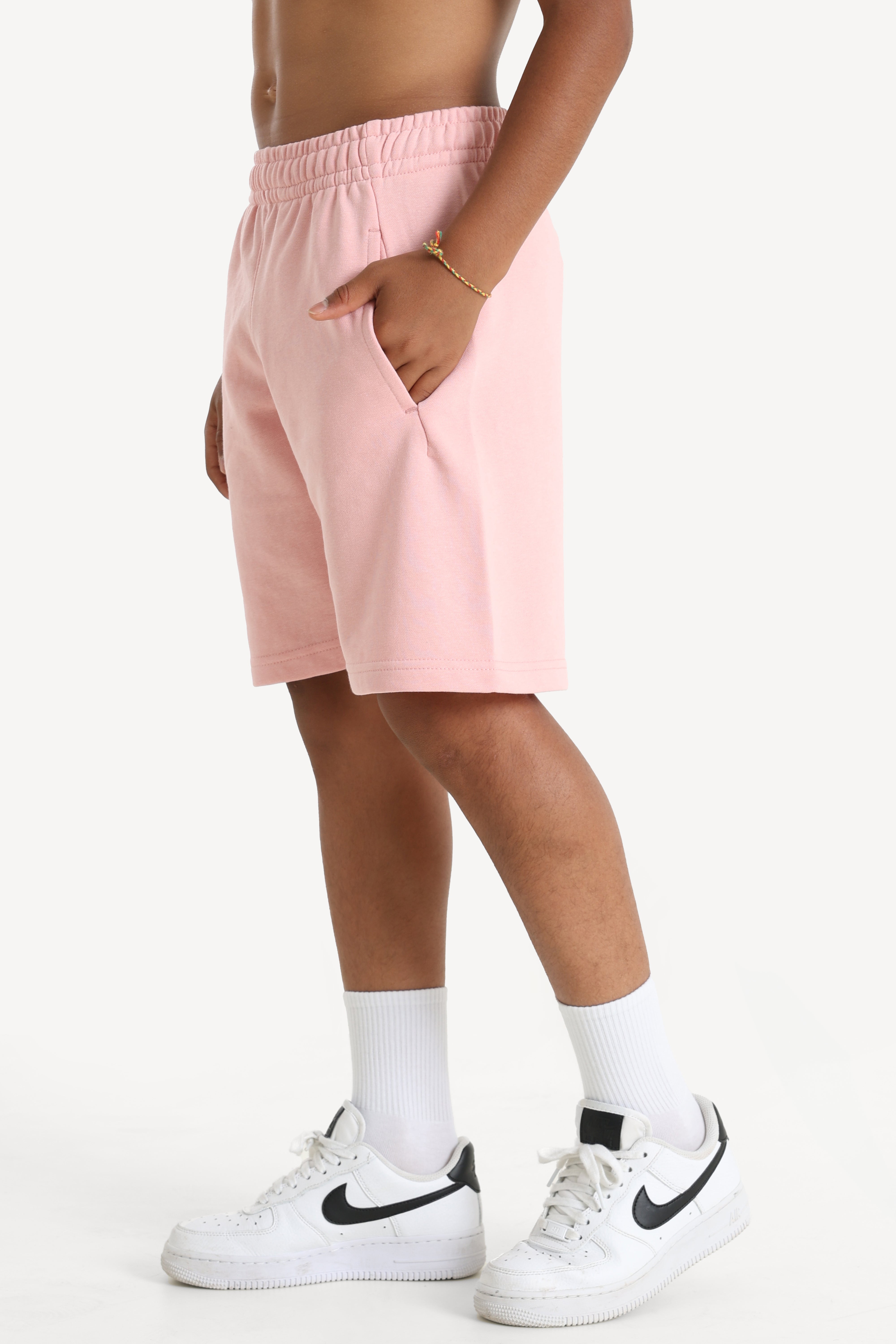 Sweatshorts - Flamingo