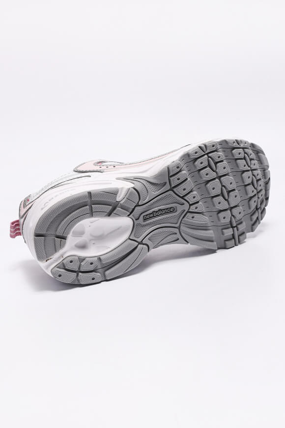 P 530 Kids Sneaker - White + Light Pink + Silver