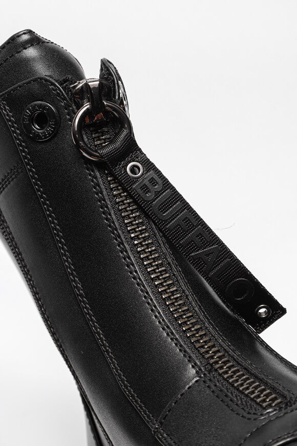 Gospher Zip bottines d'hiver plateau - Black