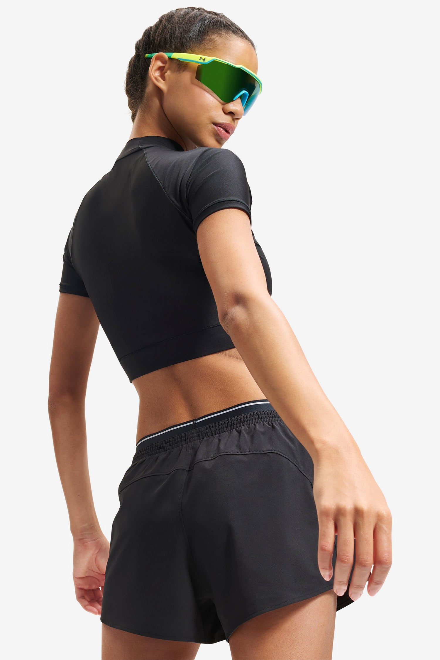 Crop T-Shirt - Ultimate Black