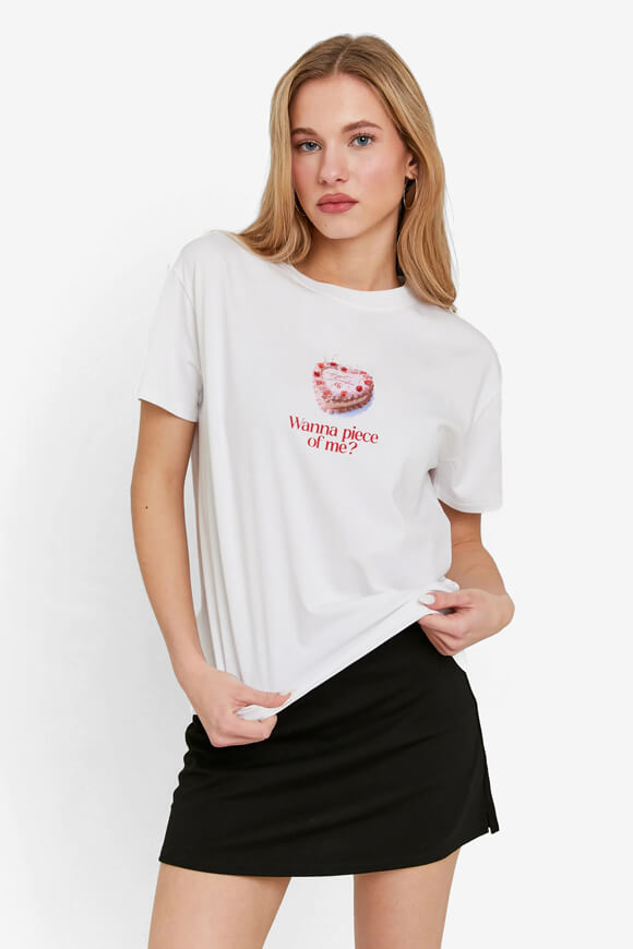 Oversize T-Shirt - White