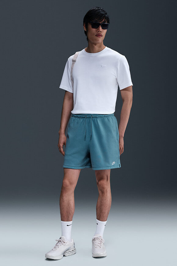 Sportswear Club short en sweat - Denim Turquoise