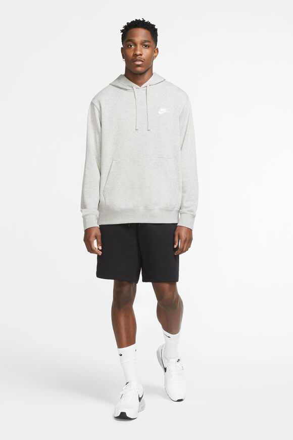 Sportswear Club Kapuzensweatshirt - Grey Heather