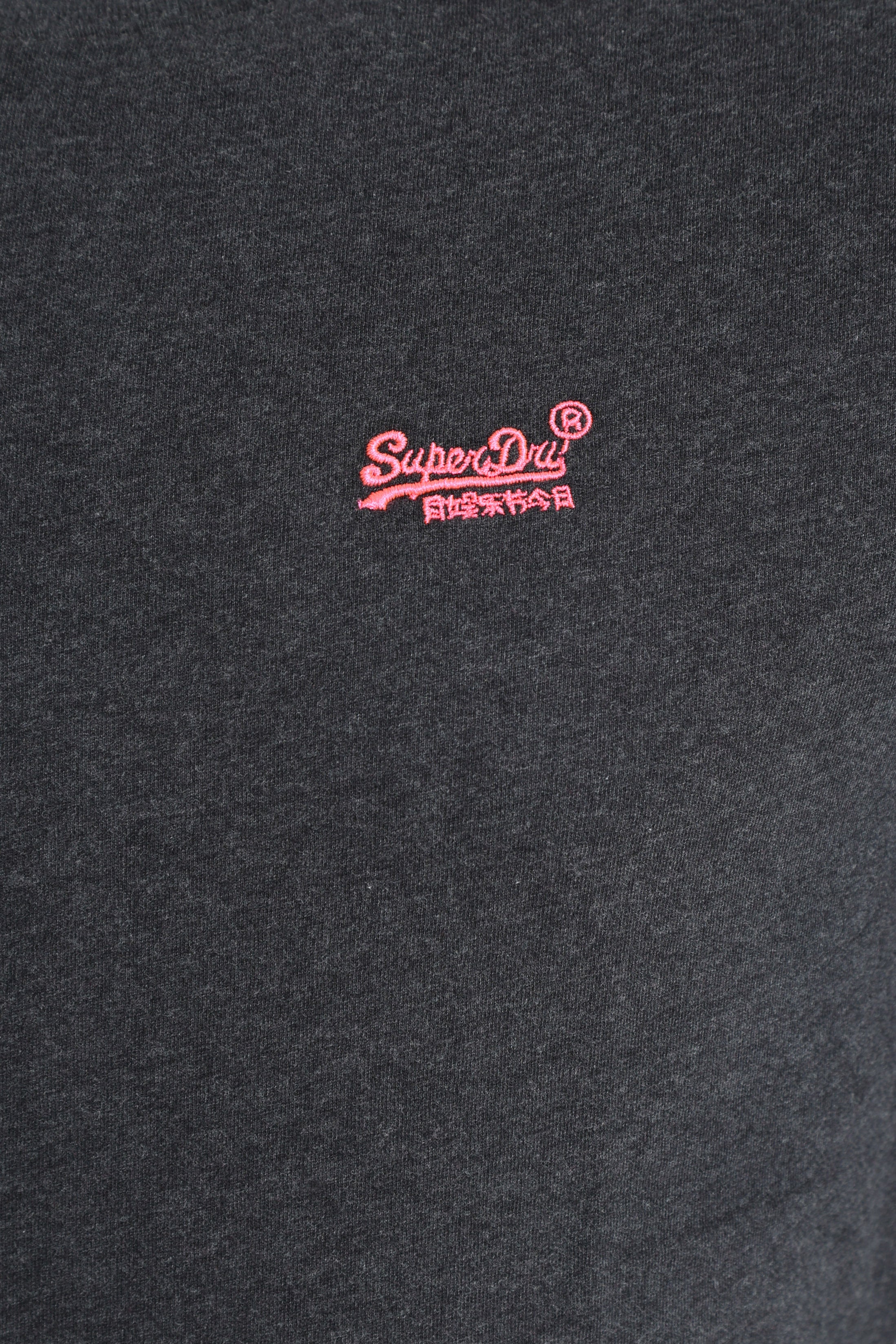 Essential t-shirt - Raven Black Marl