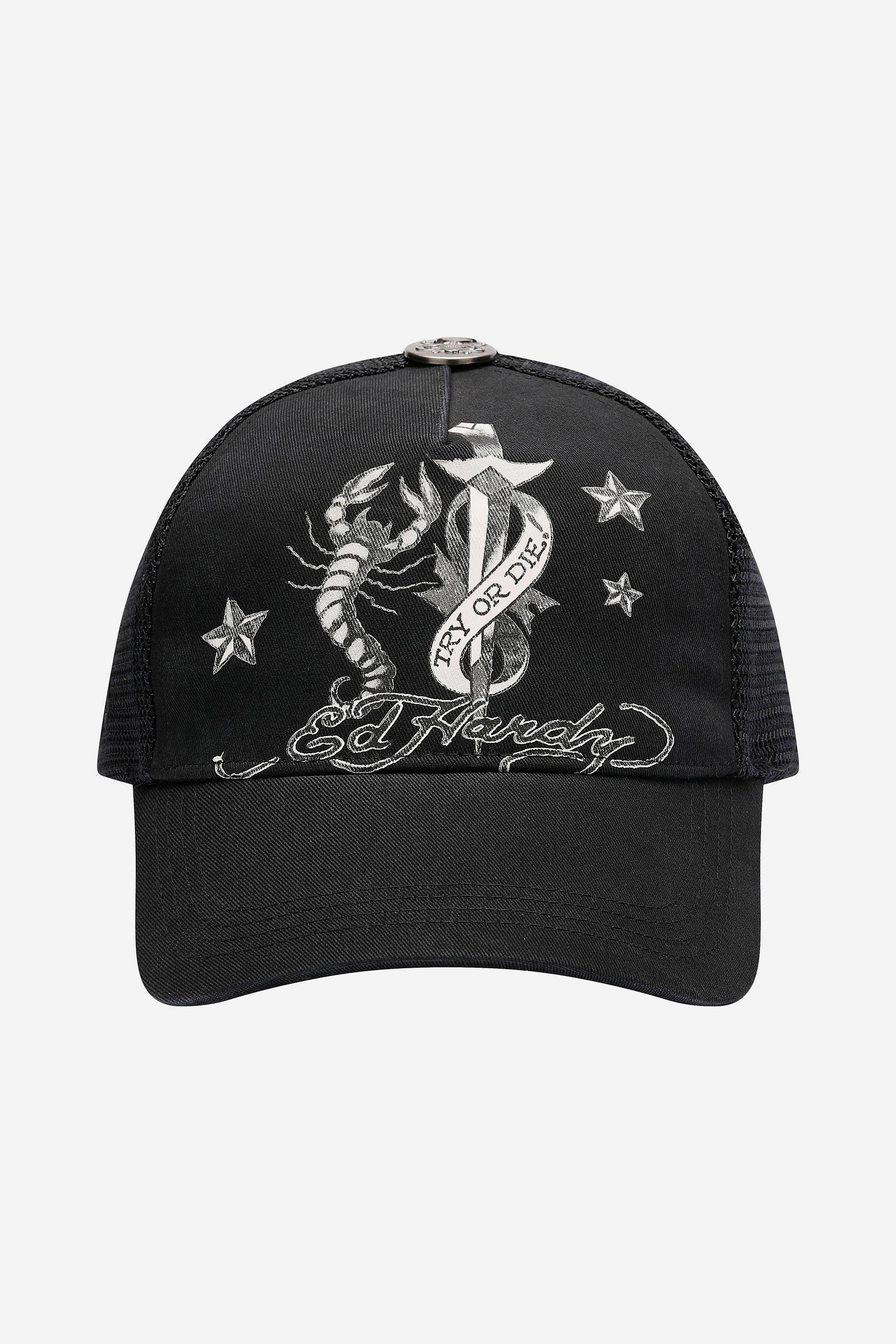 Casquette trucker / snapback - Black