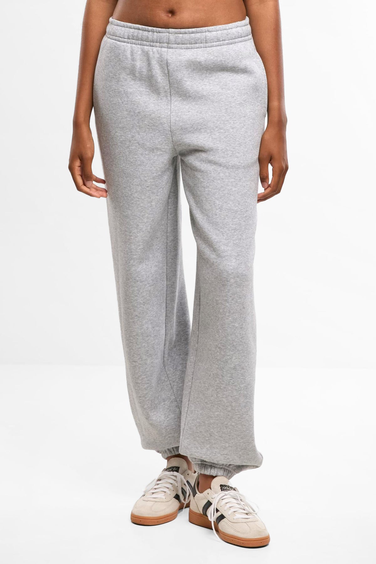 Pantaloni in felpa - Heathergrey