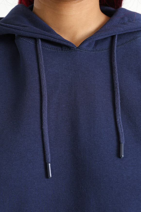 Sweatshirt à capuchon - Bleu marine