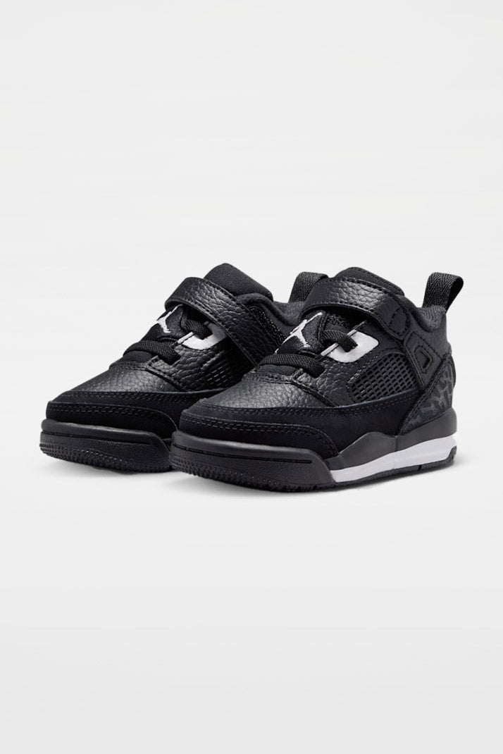 Spizike Baby Sneaker - Black + White + Anthracite