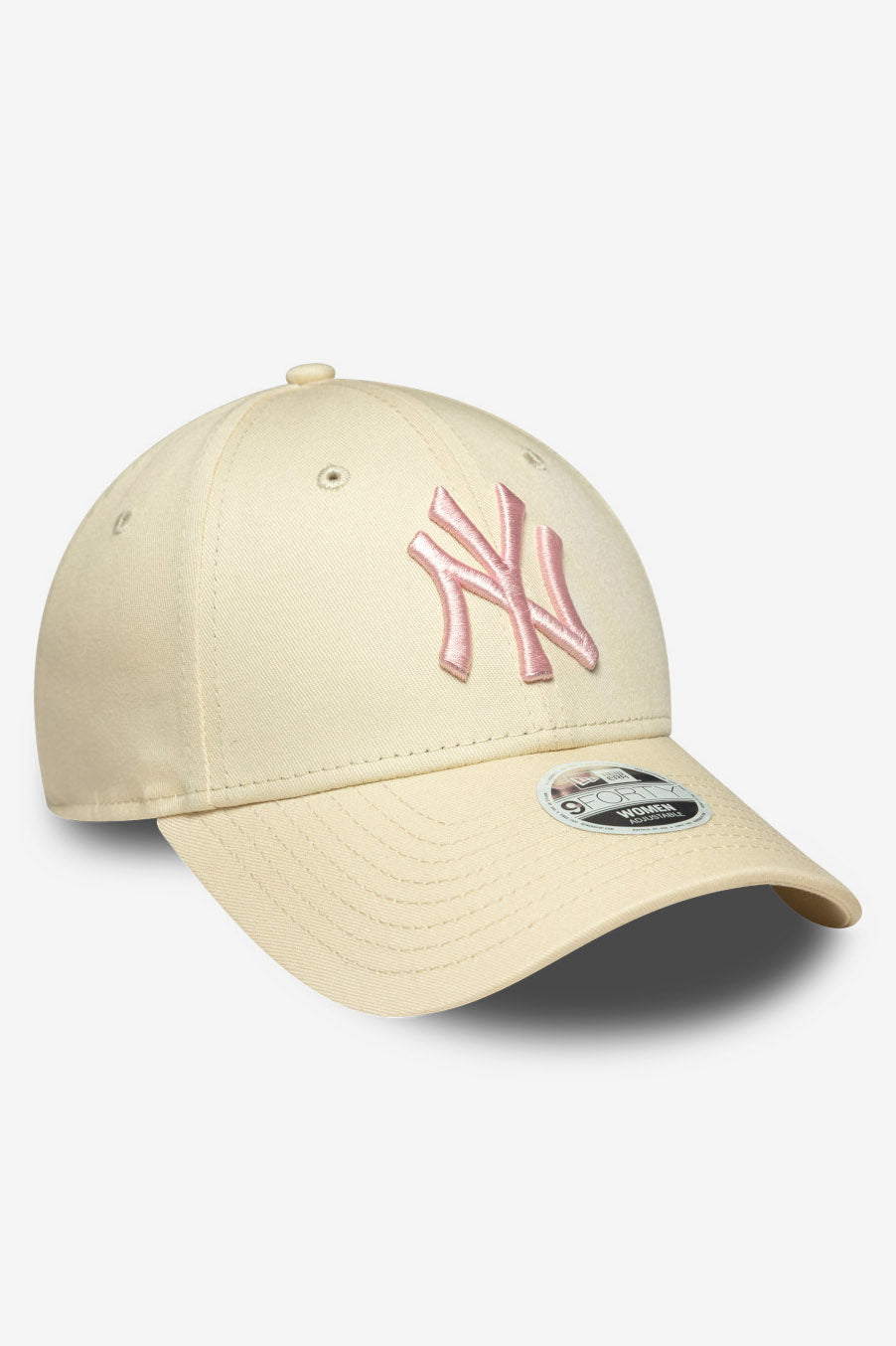 9Forty Cap / Strapback - Light Beige + Light Pink
