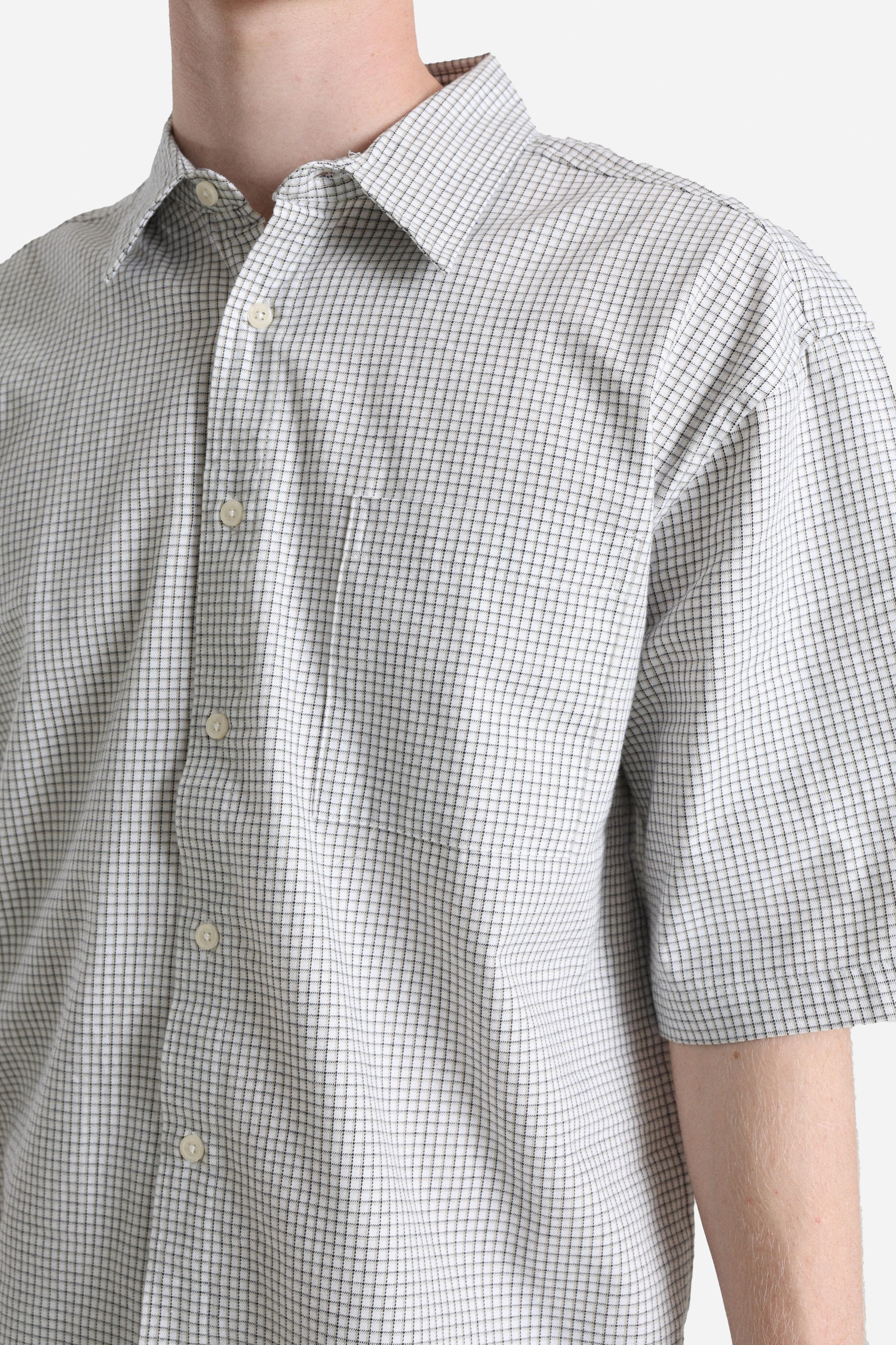 RRMAGNUS camicia ampia - White