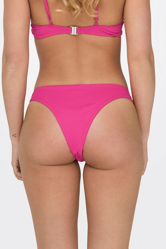 Slip bikini Sienna - Viola fucsia