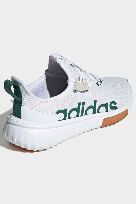 Kaptir 4.0 Laufschuhe - Footwear White + Collegiate Green + Gum
