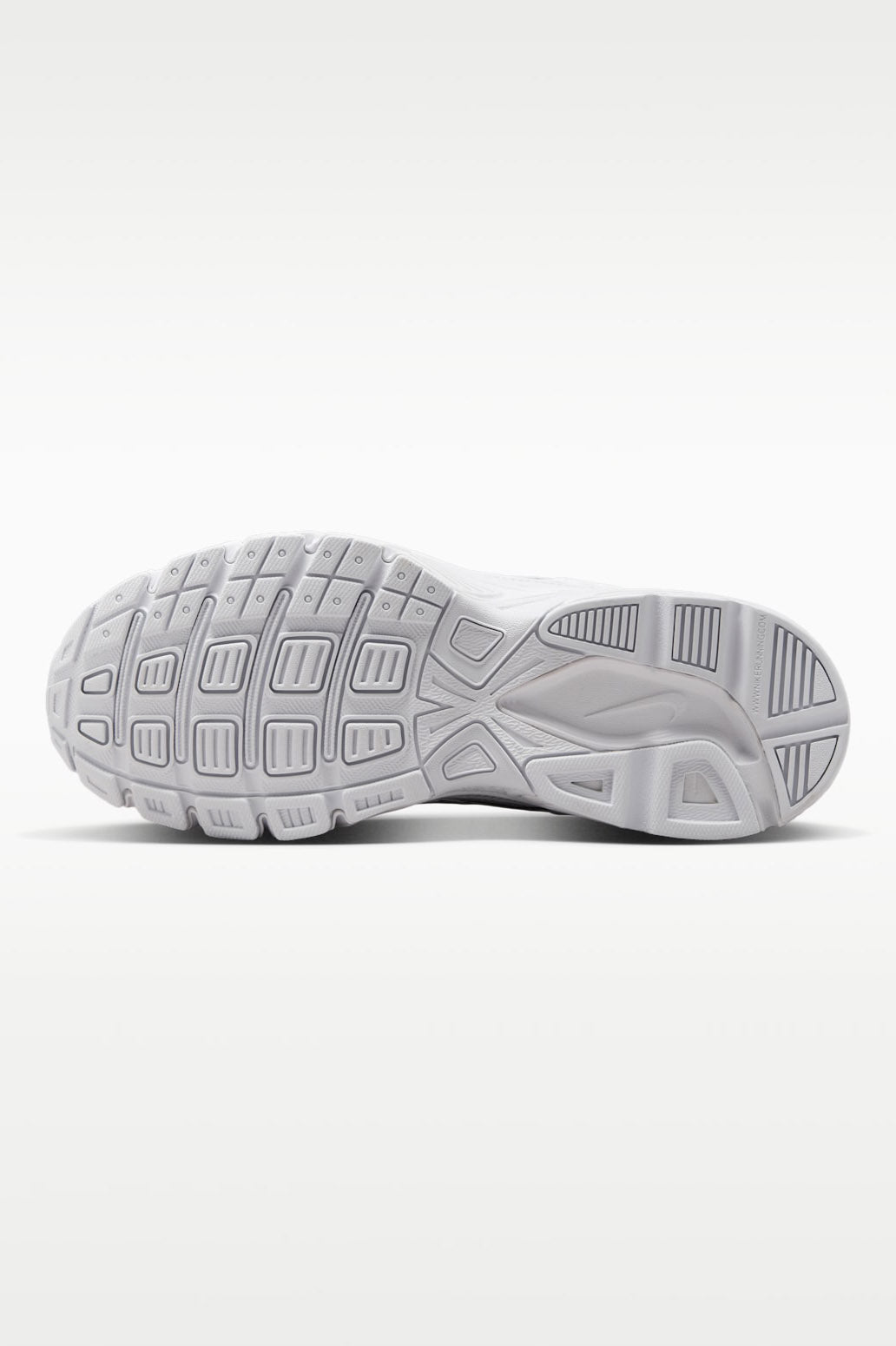 Initiator sneakers - White + Metallic Silver