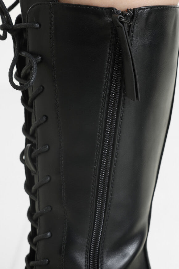 Schnürstiefel - Black