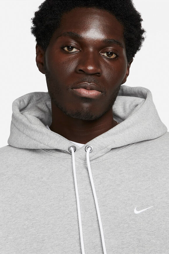 Sweatshirt ample à capuchon - Grey Heather