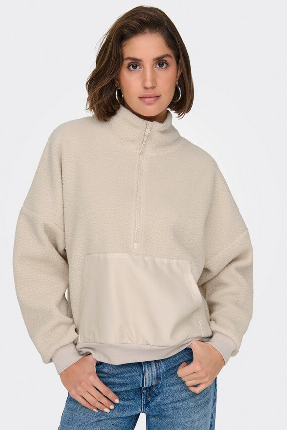 Lia Teddy Sweater - Birch