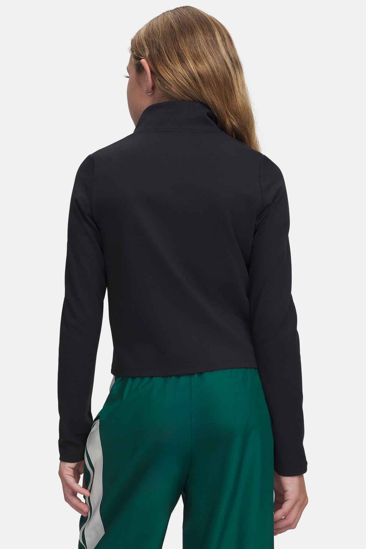 Veste de survêtement courte - Black