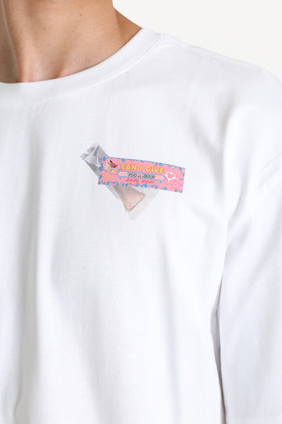 Bubblegum T-shirt - White
