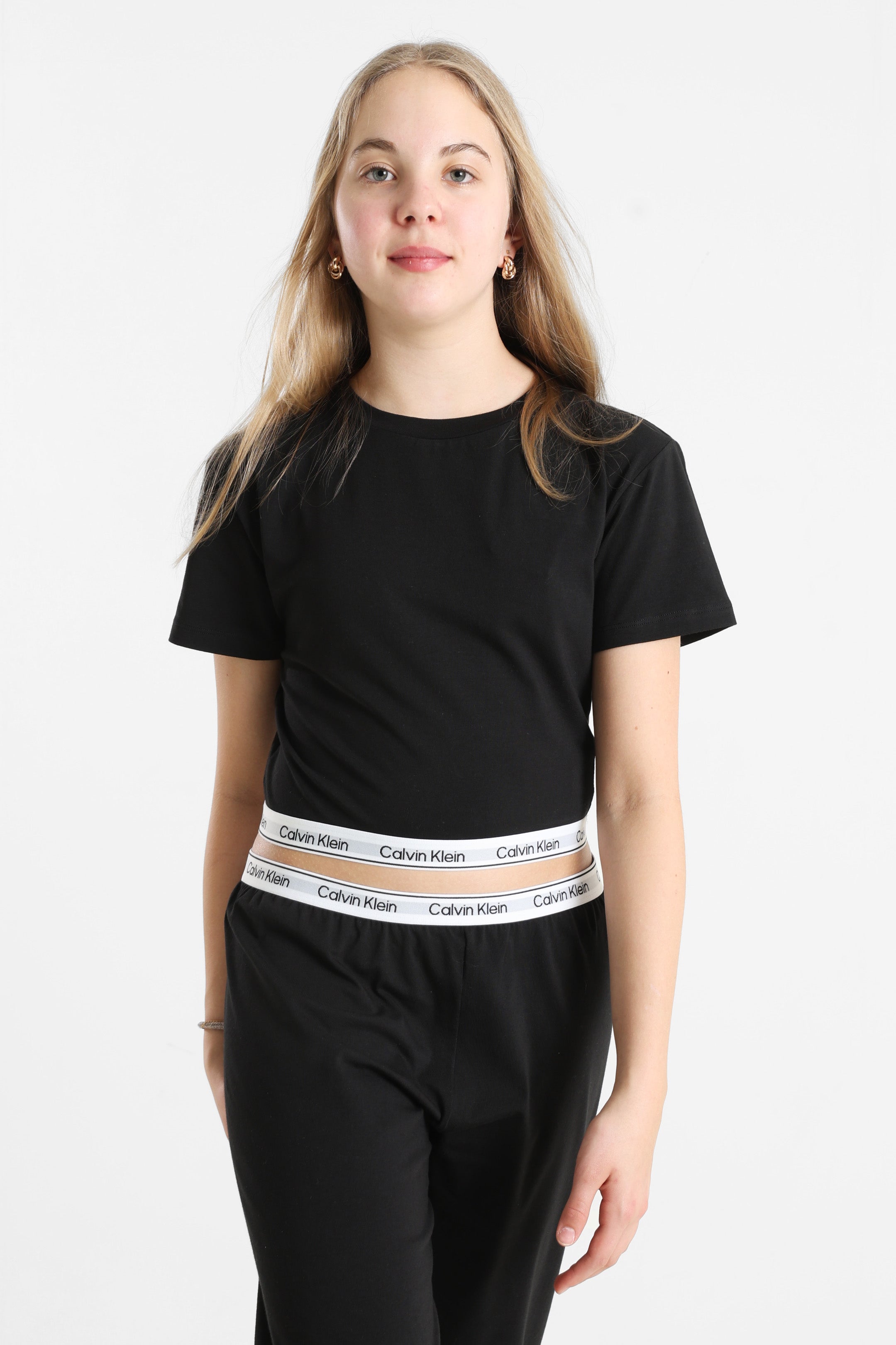 Pyjama-Oberteil - Black