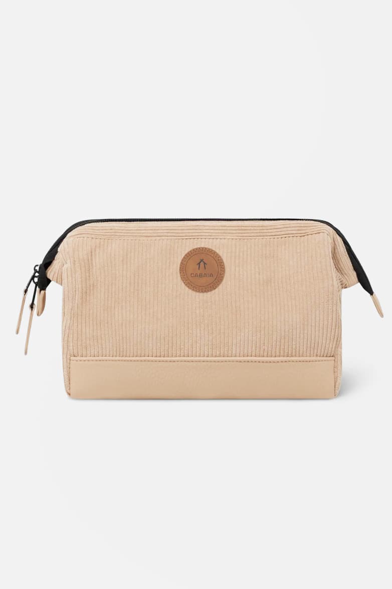 Luxor Cord Necessaire - Cream