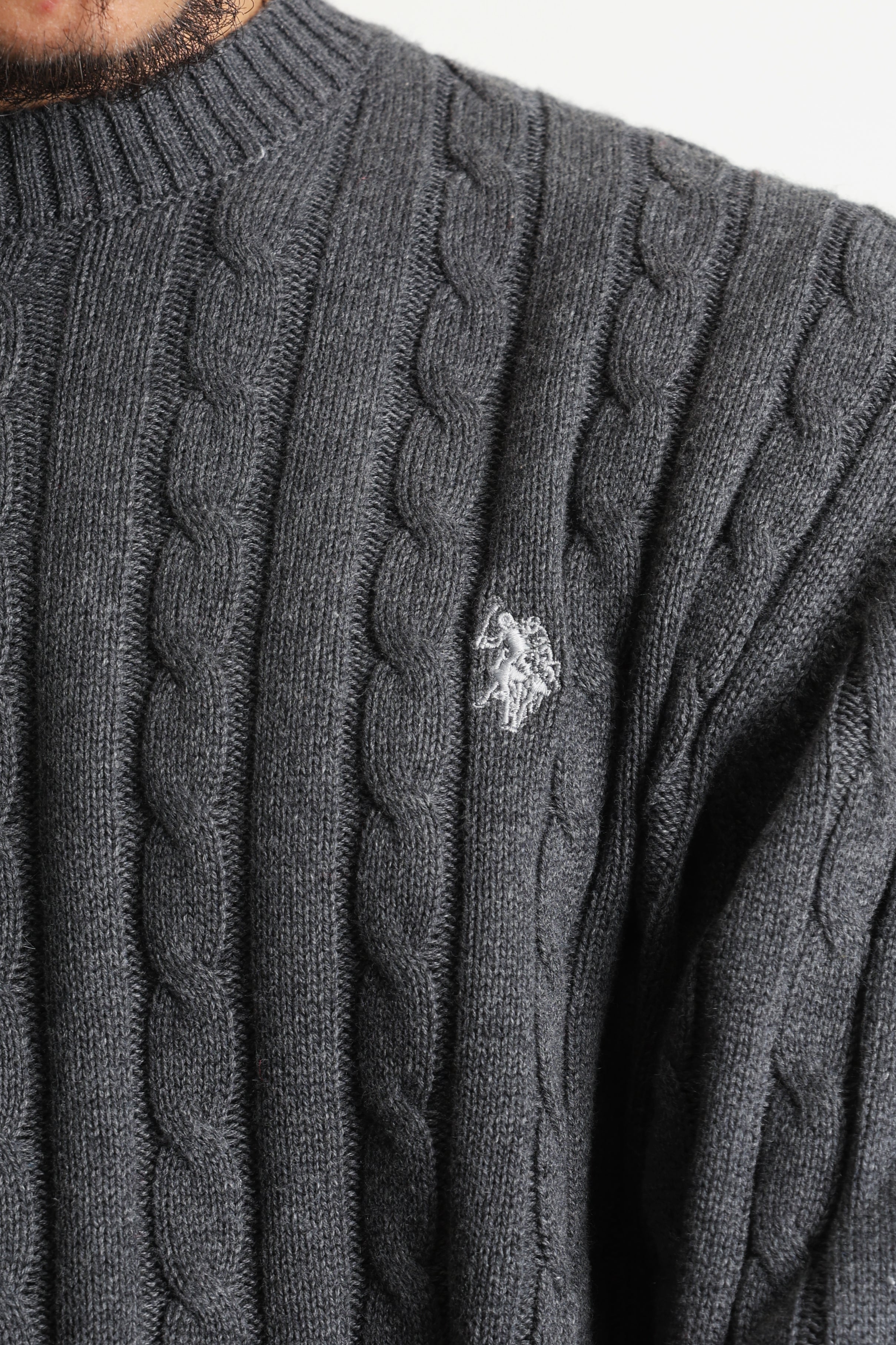 Bert pull en tricot - Grey