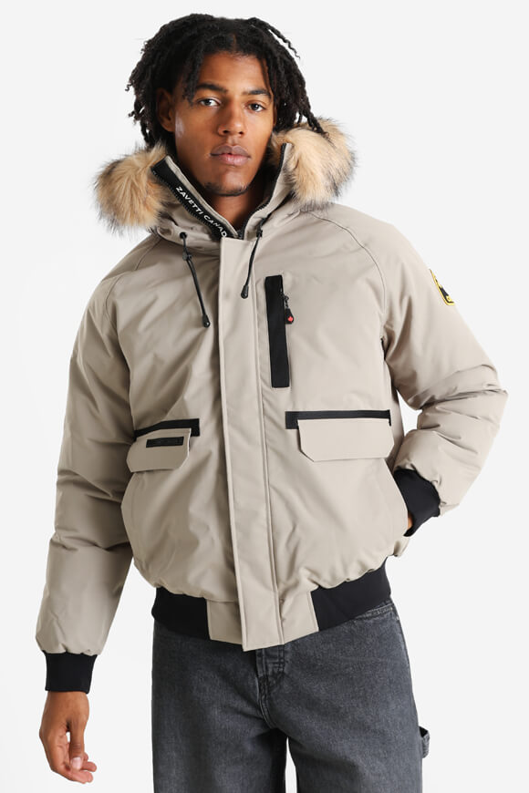 Abelli 2.0 veste bomber ouatée - Elephant Skin