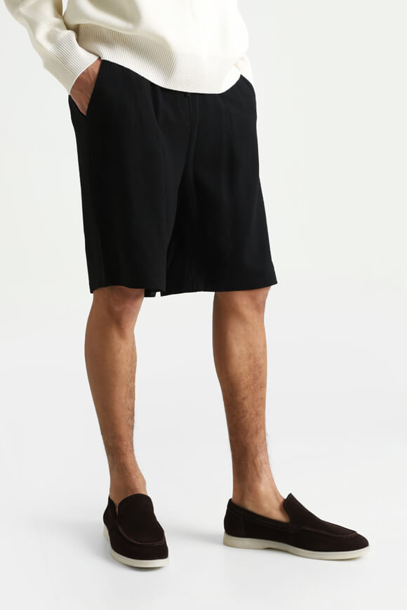 Loafers en daim - Dark Brown