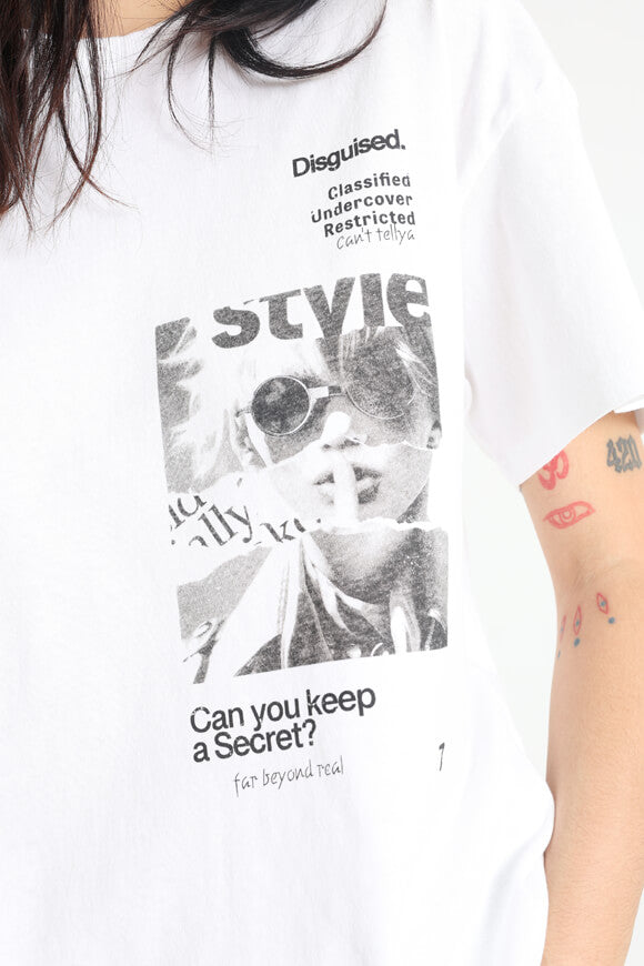 Pernille Oversize T-Shirt - Bright White