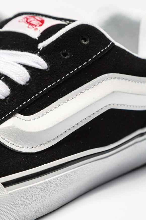 Sneaker Knu Skool - Nero + Bianco vero