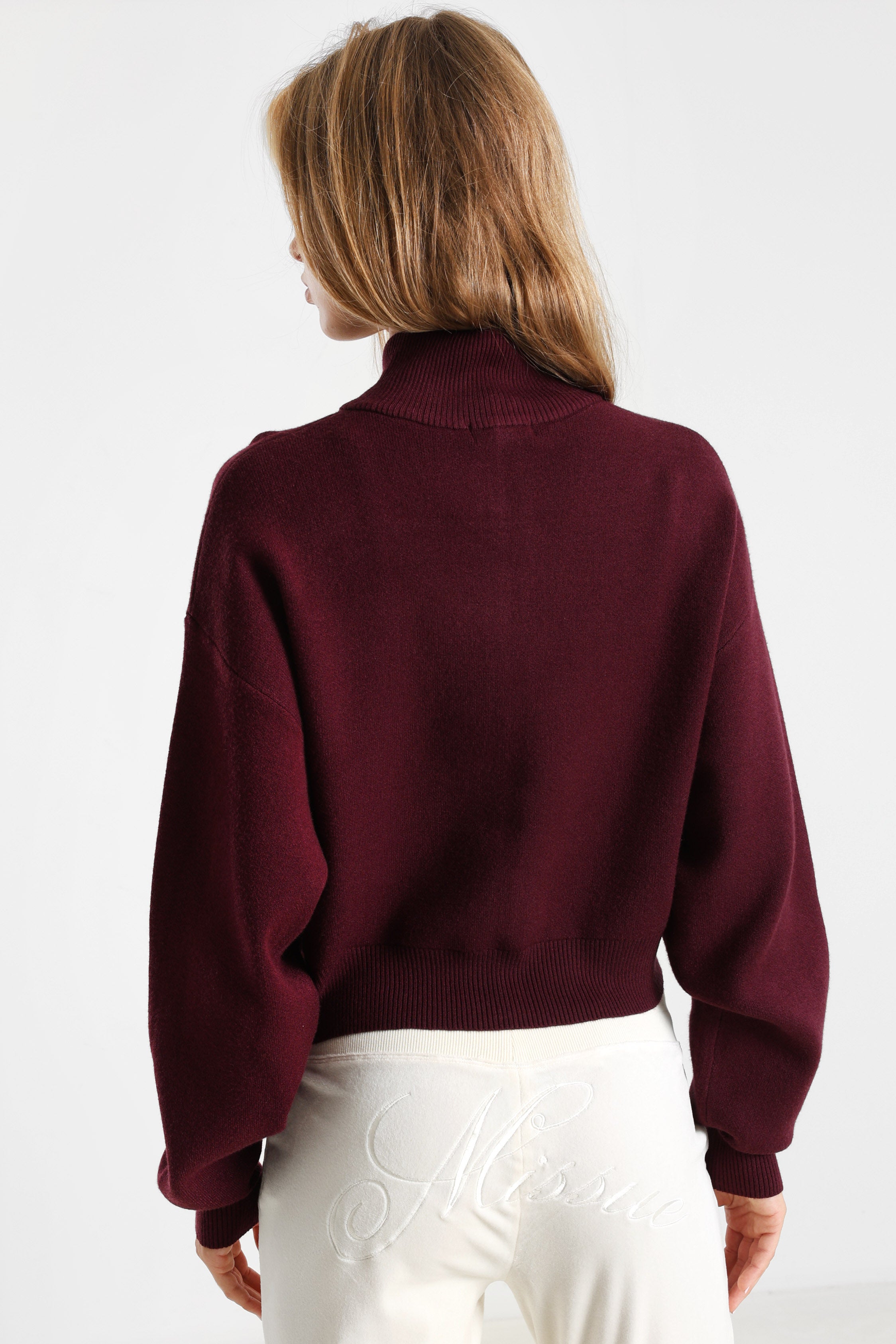 Strickjacke - Bordeaux