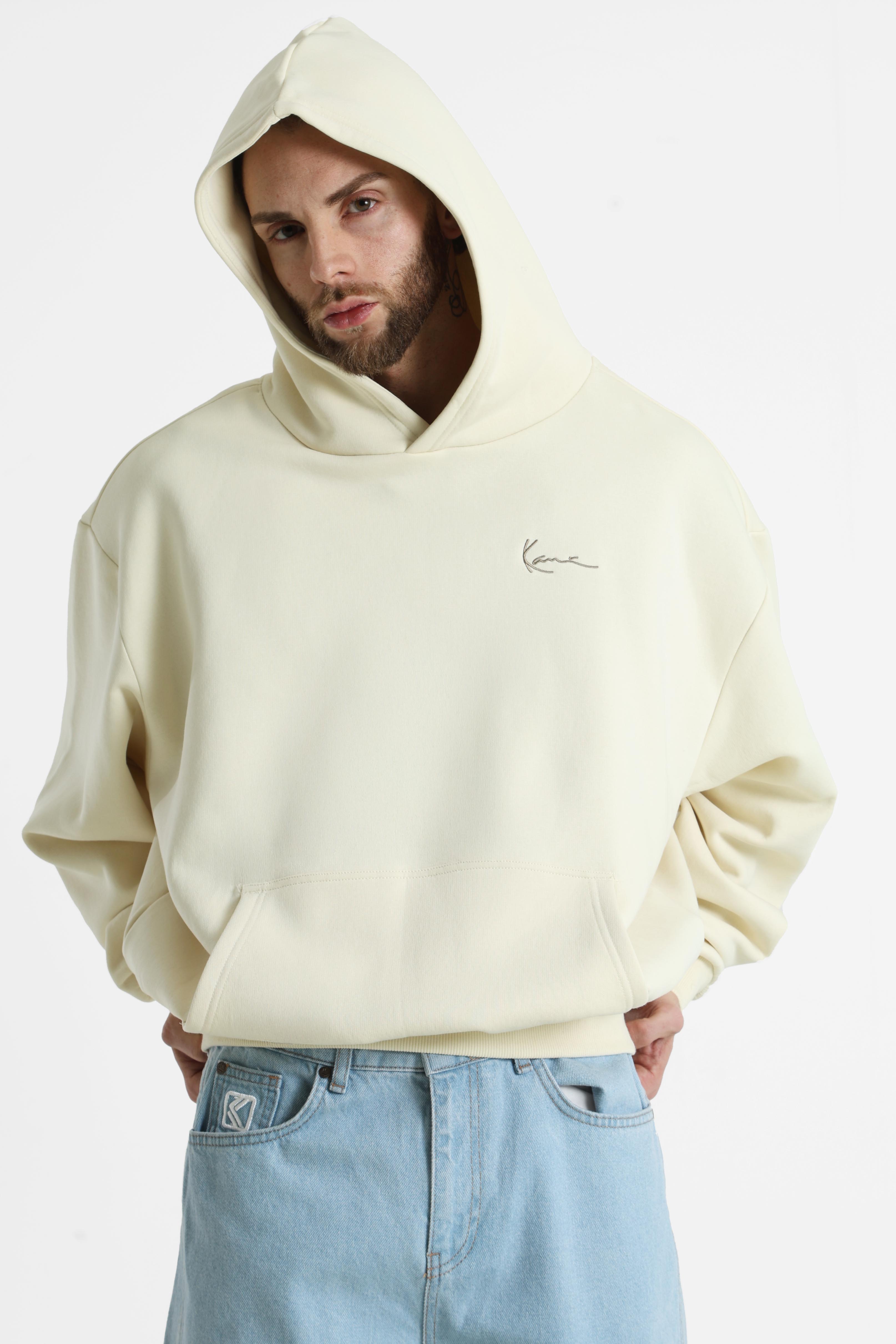 Kapuzensweatshirt - Beige