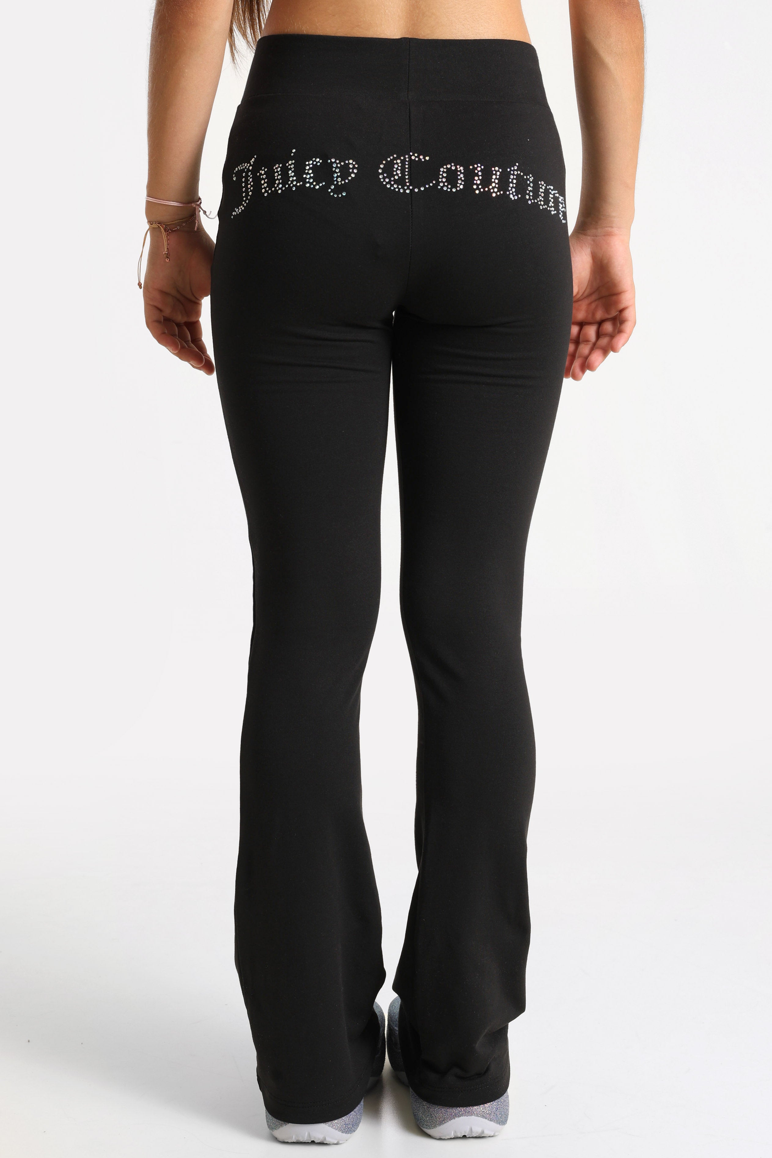 Leggings bootcut - Black