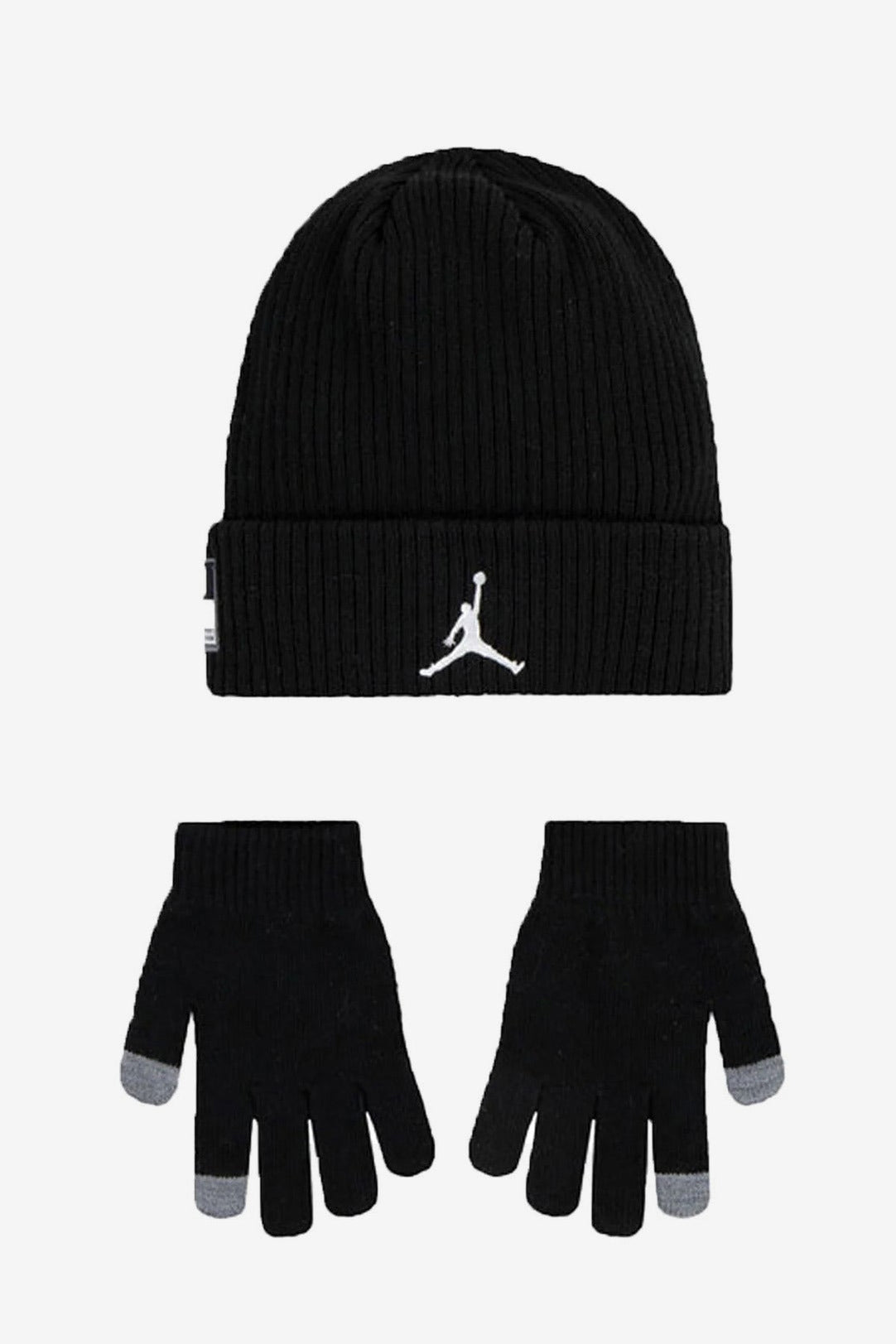 Lot bonnet et gants - Black