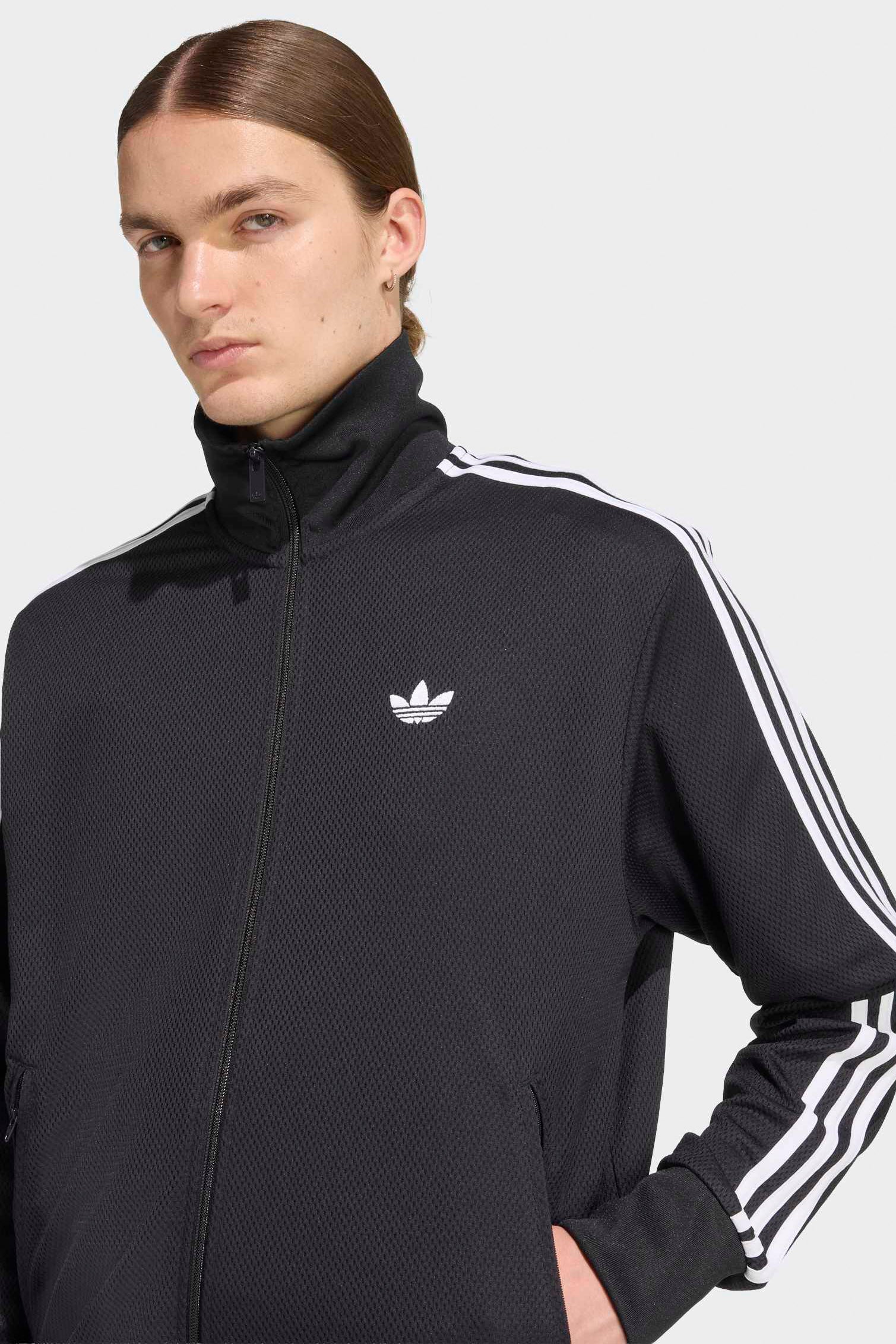 FIREBIRD ADICOLOR Mesh training jacket - Black