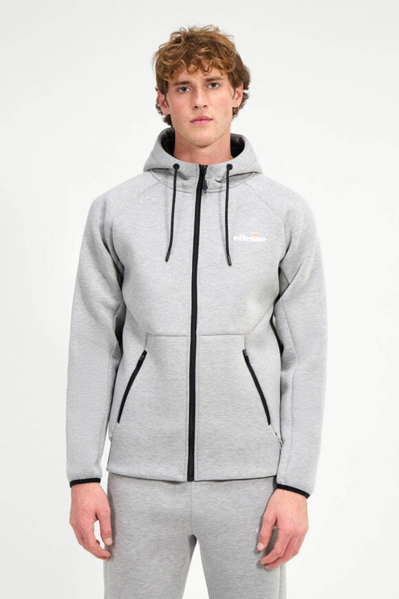 Rigoro Trainingsjacke - Grey Marl