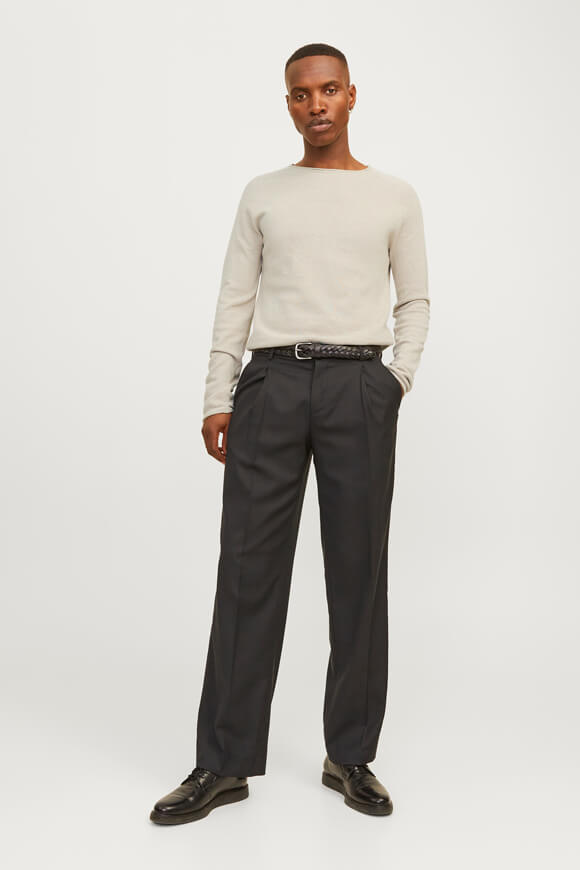Ehill pull en tricot fin - Oatmeal