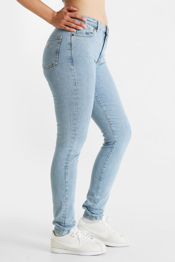 G05 Jeans skinny a vita alta L32 - Denim blu chiaro