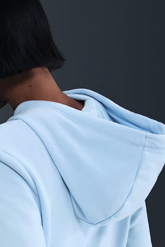 Sportswear Club Fleece sweatshirt à capuchon - Celestine Blue