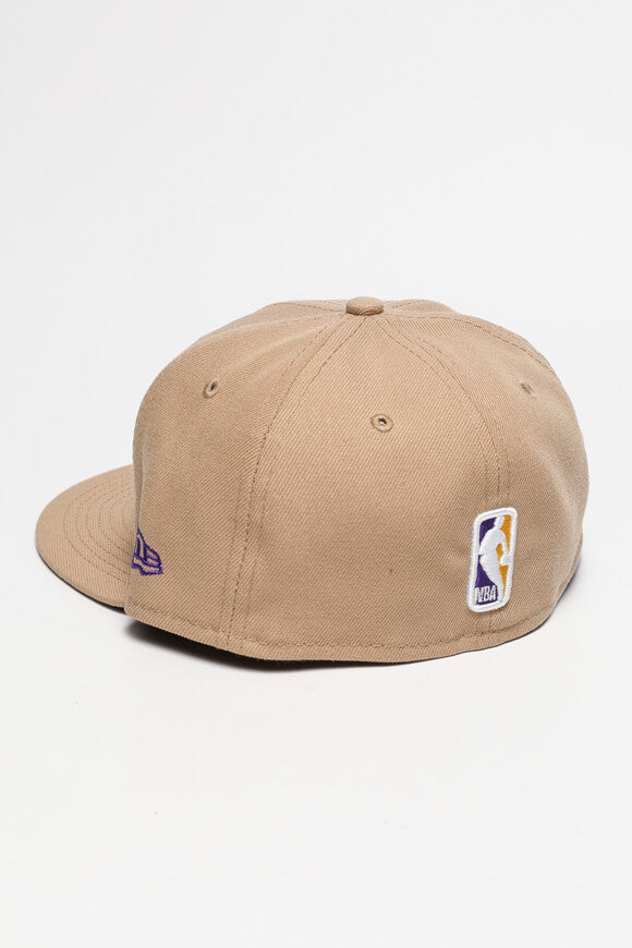 Casquette 59Fifty - LA Lakers - Camel
