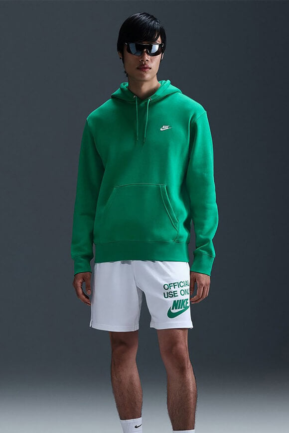 Sportswear Club Fleece Kapuzensweatshirt - Stadium Green