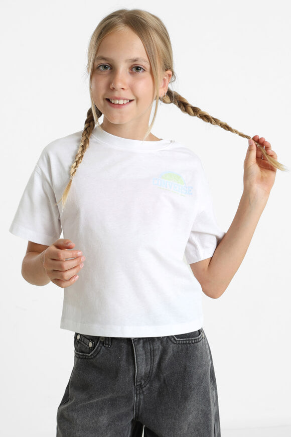 T-Shirt court - White