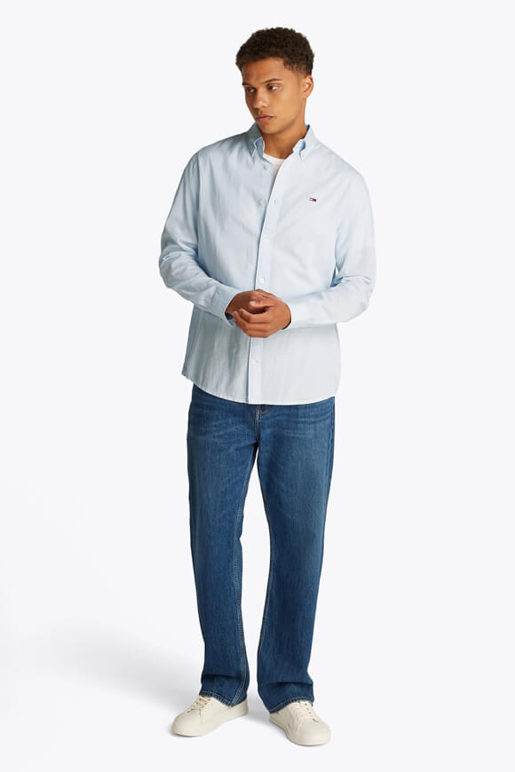 Chemise en lin - Sweet Blue