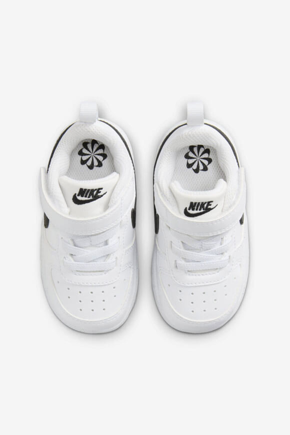 Sneaker Court Borough Recraft Baby - Bianco + Nero