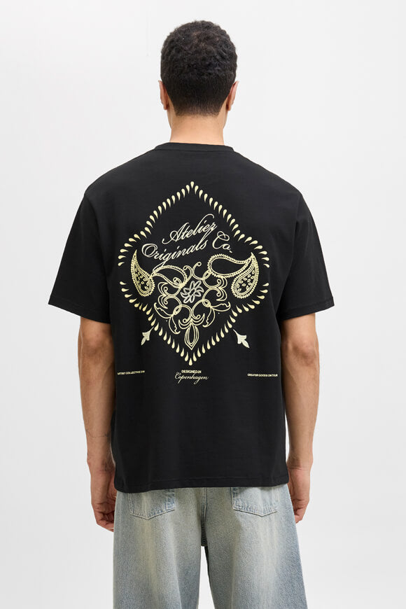 JORBELLAGIO t-shirt ample - Black