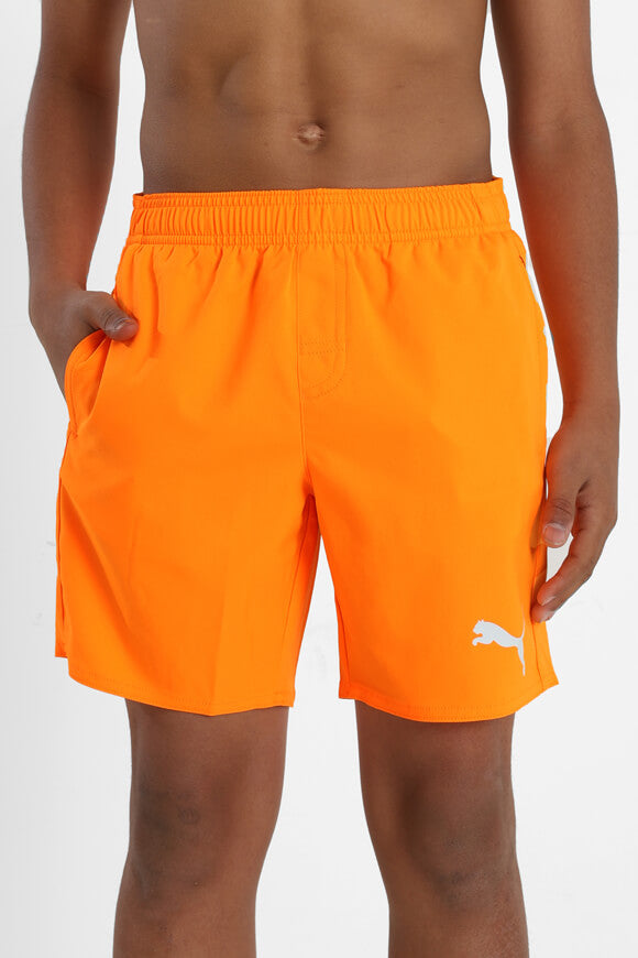 Swim shorts - Bright Orange