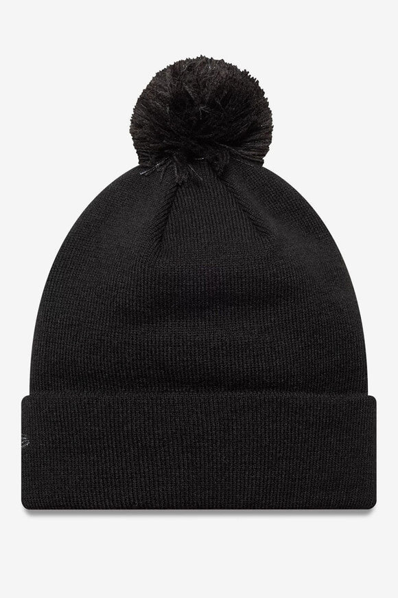 Pom-Beanie - Black
