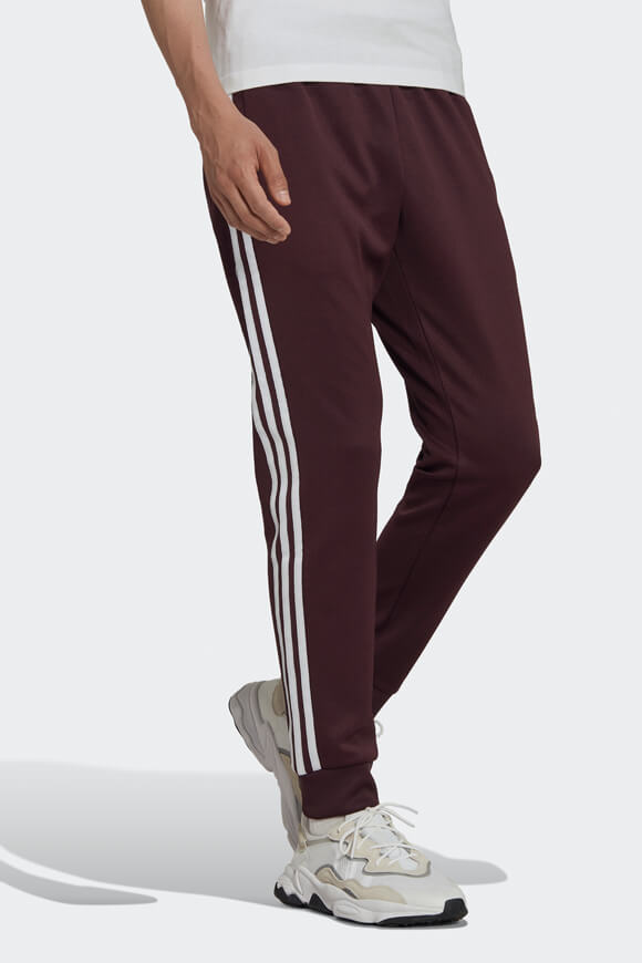 Adicolor Classics SST Trainingshose - Shadow Maroon