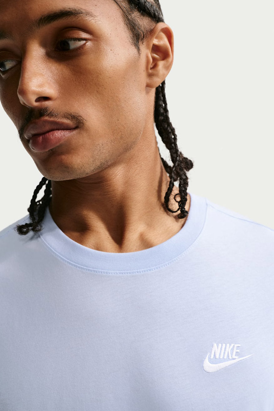 Sportswear Club T-Shirt - Hydrogen Blue