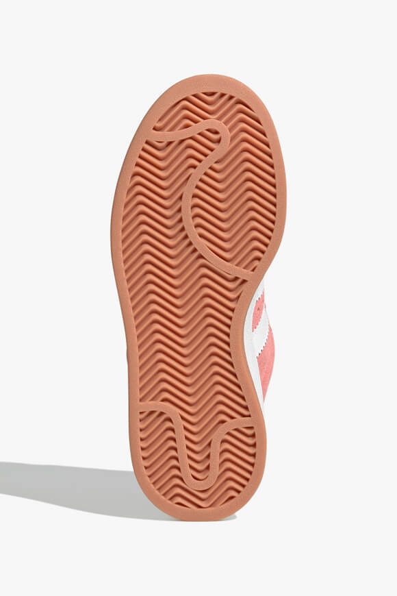 Sneaker Campus 00s - Semi Pink Spark + Footwear White + Gum