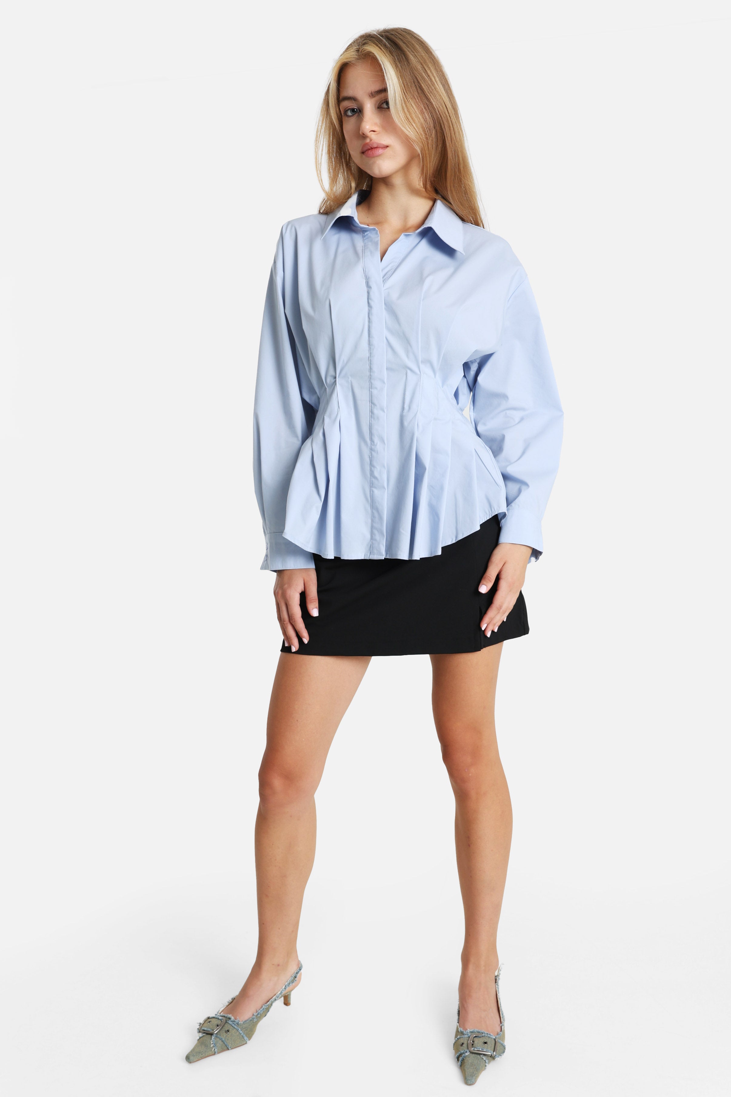 Shirt - Bleu clair